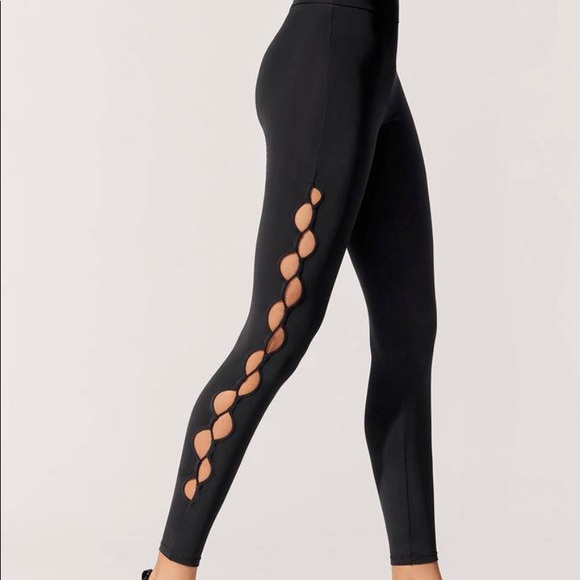 half cut leggings